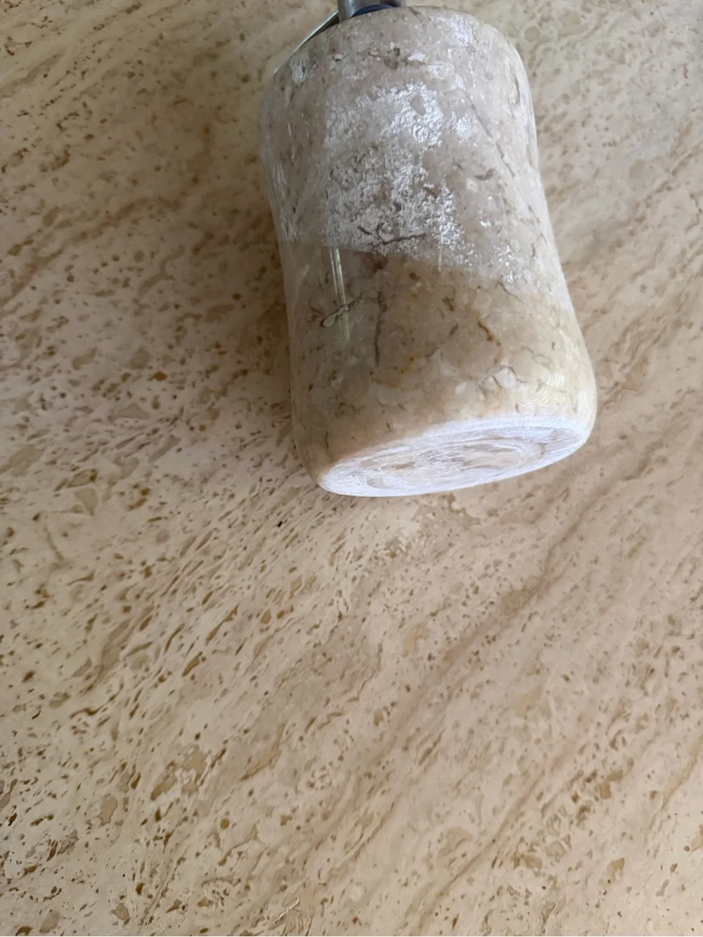 Stone Soap Dispenser